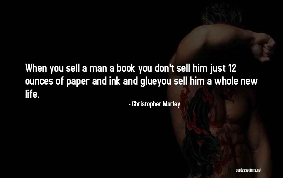 Book That Has Inspirational Quotes By Christopher Marley Book That Has Inspirational Quotes By Christopher Marley