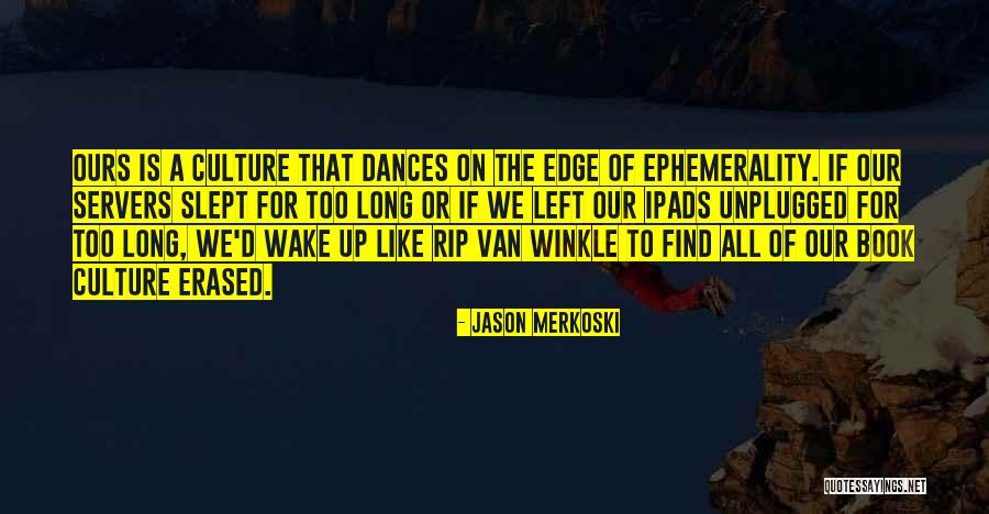 Book The Edge Quotes By Jason Merkoski Book The Edge Quotes By Jason Merkoski