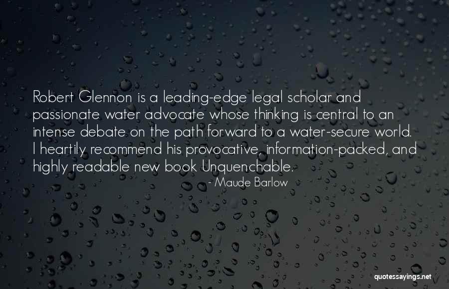 Book The Edge Quotes By Maude Barlow Book The Edge Quotes By Maude Barlow