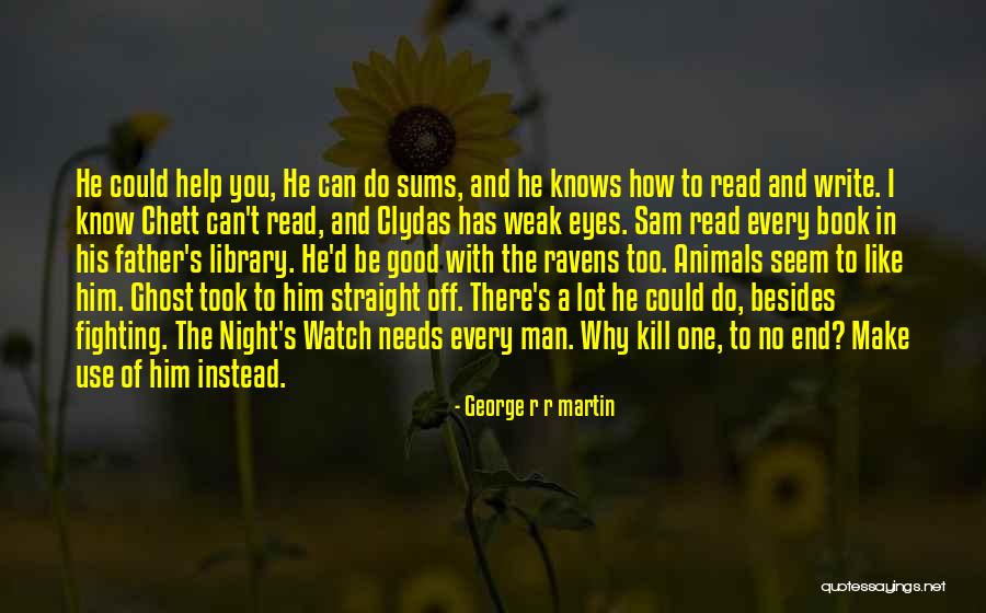 Book The Help Quotes By George R R Martin