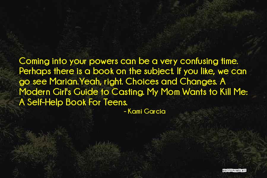 Book The Help Quotes By Kami Garcia