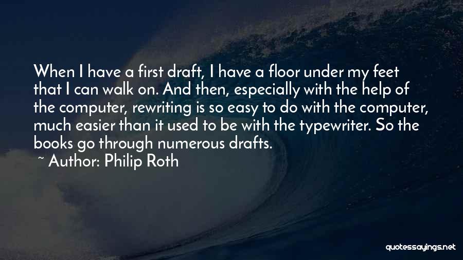 Book The Help Quotes By Philip Roth