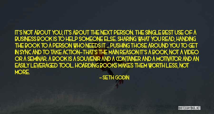 Book The Help Quotes By Seth Godin