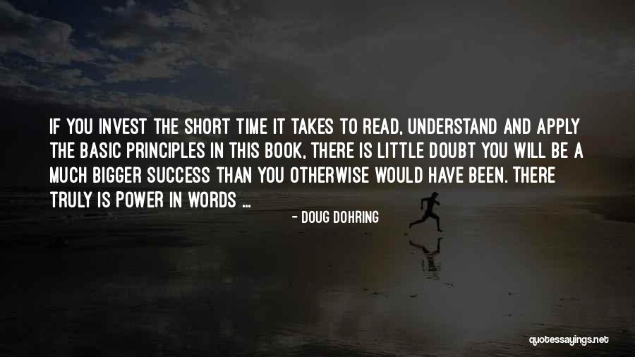 Book The Power Quotes By Doug Dohring