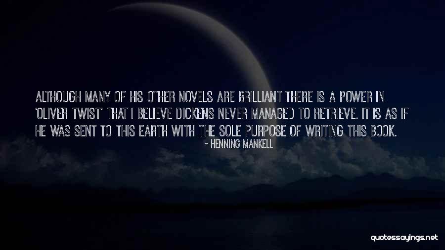 Book The Power Quotes By Henning Mankell