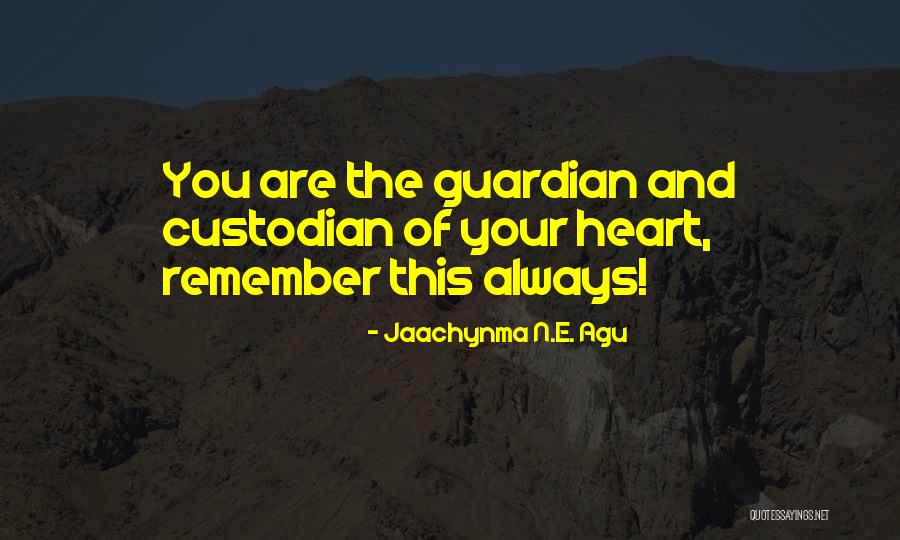 Book The Power Quotes By Jaachynma N.E. Agu