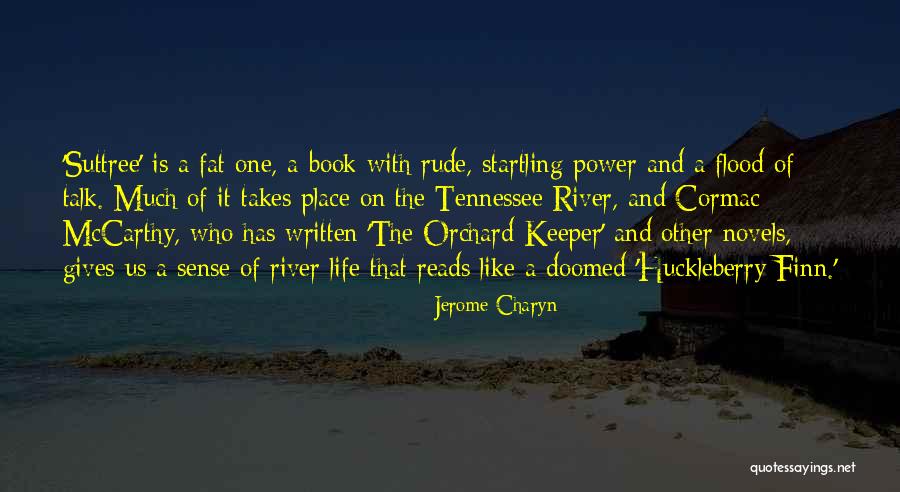 Book The Power Quotes By Jerome Charyn