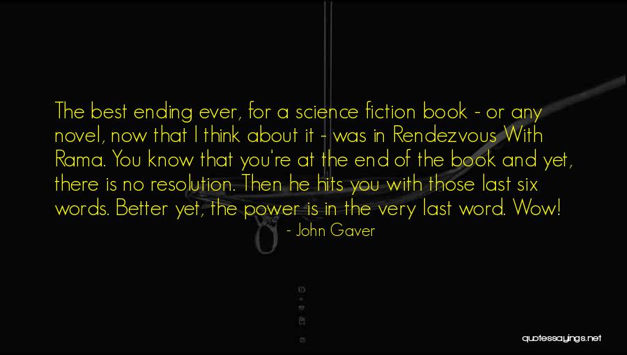 Book The Power Quotes By John Gaver