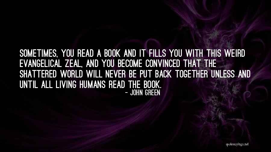 Book The Power Quotes By John Green