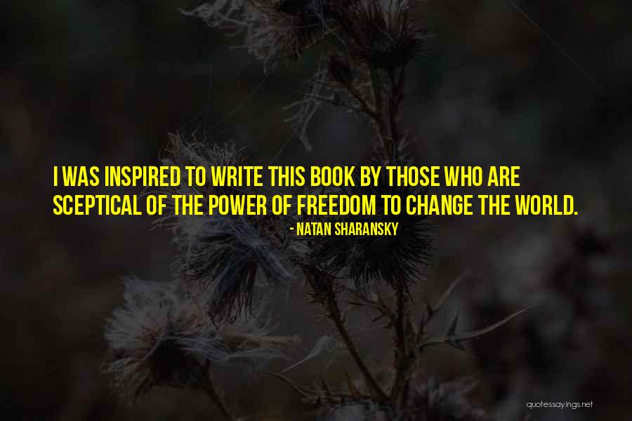 Book The Power Quotes By Natan Sharansky