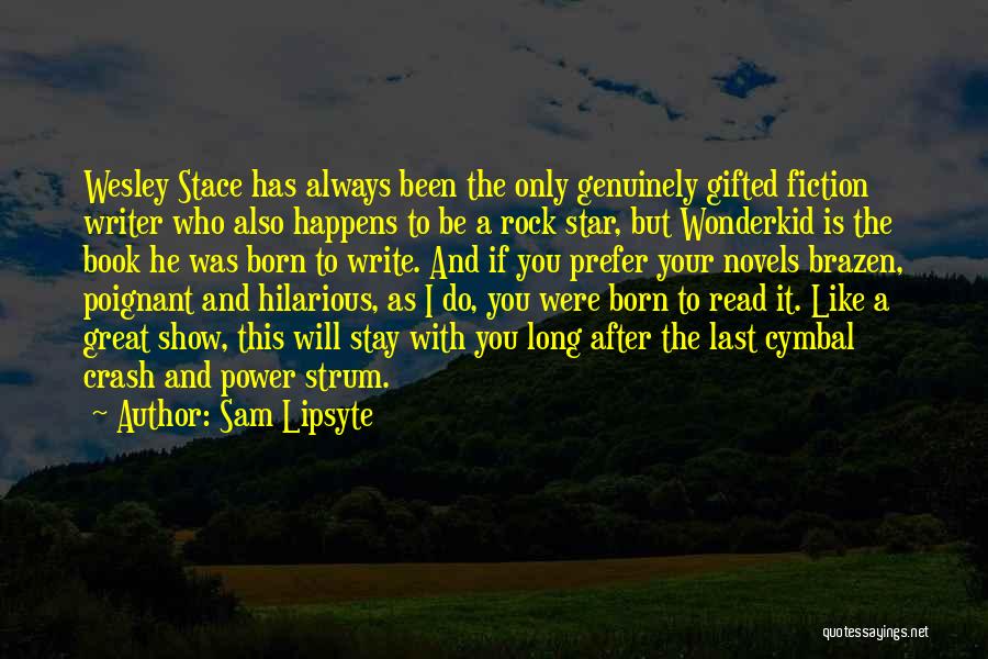 Book The Power Quotes By Sam Lipsyte