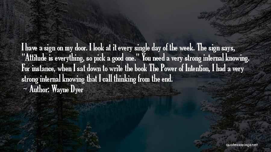 Book The Power Quotes By Wayne Dyer