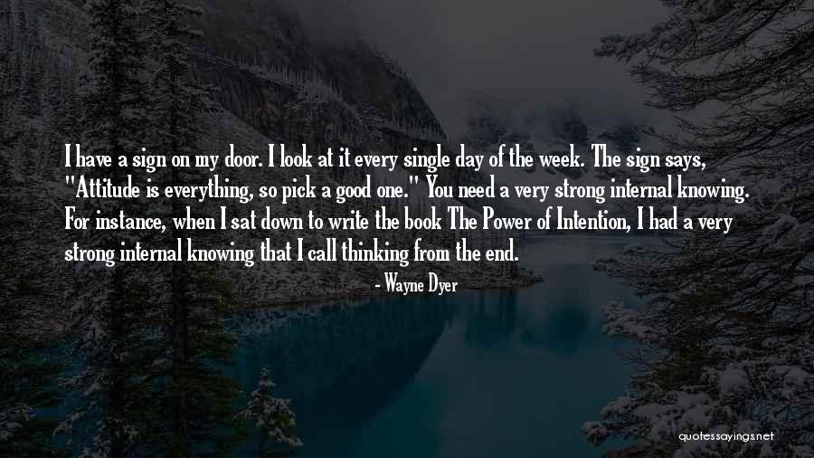 Book The Power Quotes By Wayne Dyer