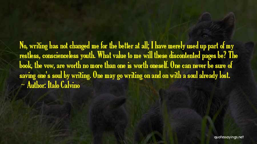 Book The Vow Quotes By Italo Calvino
