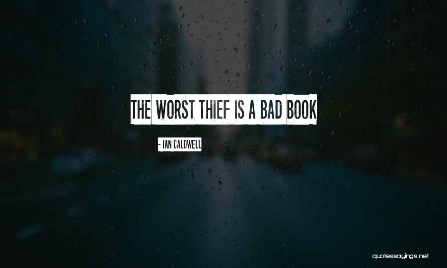 Book Thief Quotes By Ian Caldwell