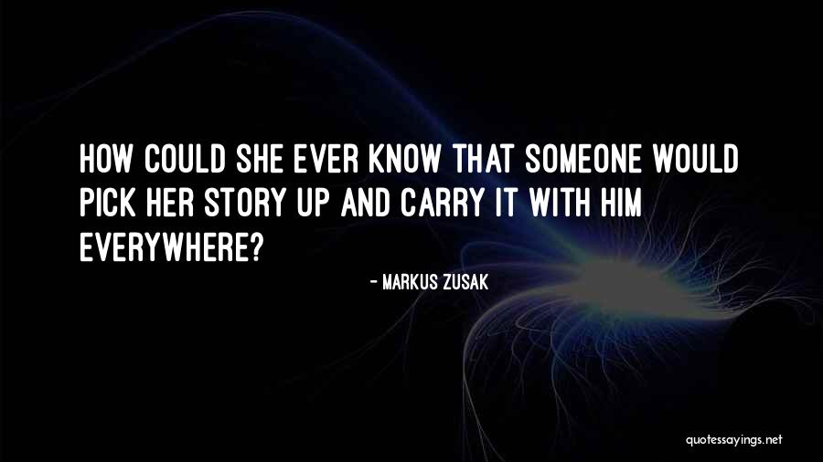 Book Thief Quotes By Markus Zusak