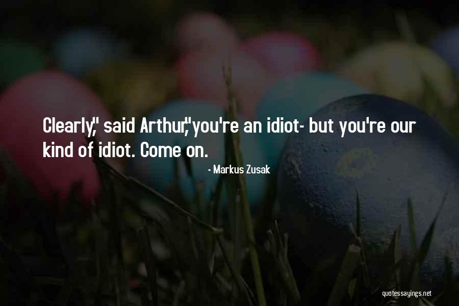 Book Thief Quotes By Markus Zusak