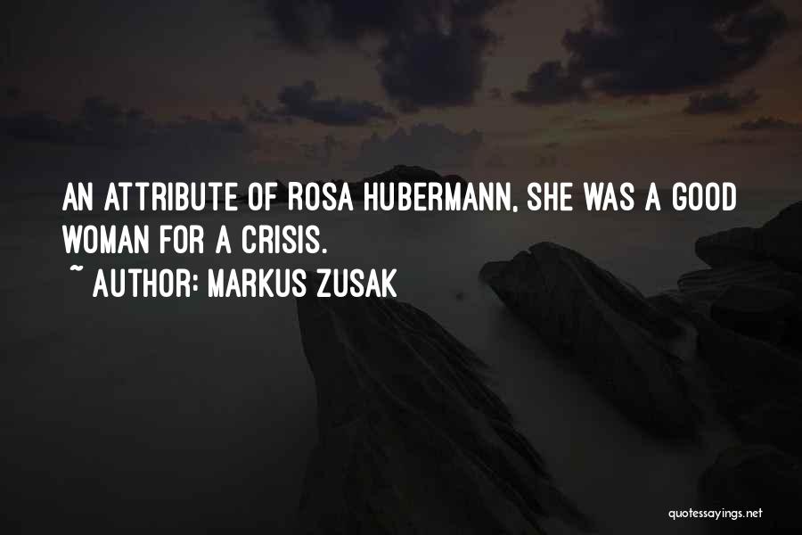 Book Thief Rosa Hubermann Quotes By Markus Zusak