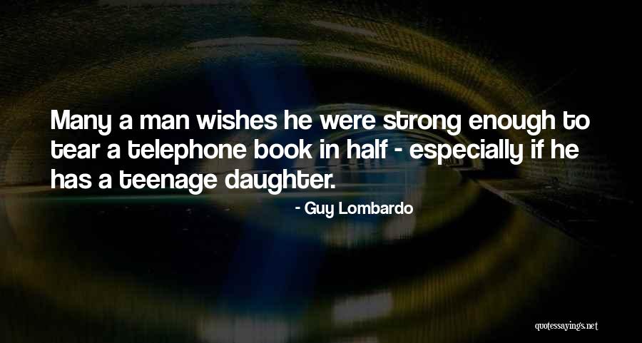 Book Third Daughter Quotes By Guy Lombardo Book Third Daughter Quotes By Guy Lombardo