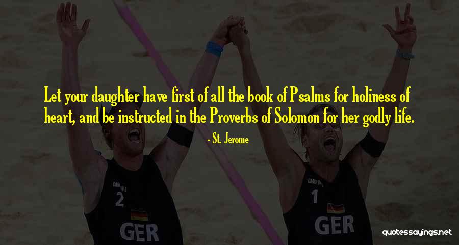 Book Third Daughter Quotes By St. Jerome Book Third Daughter Quotes By St. Jerome