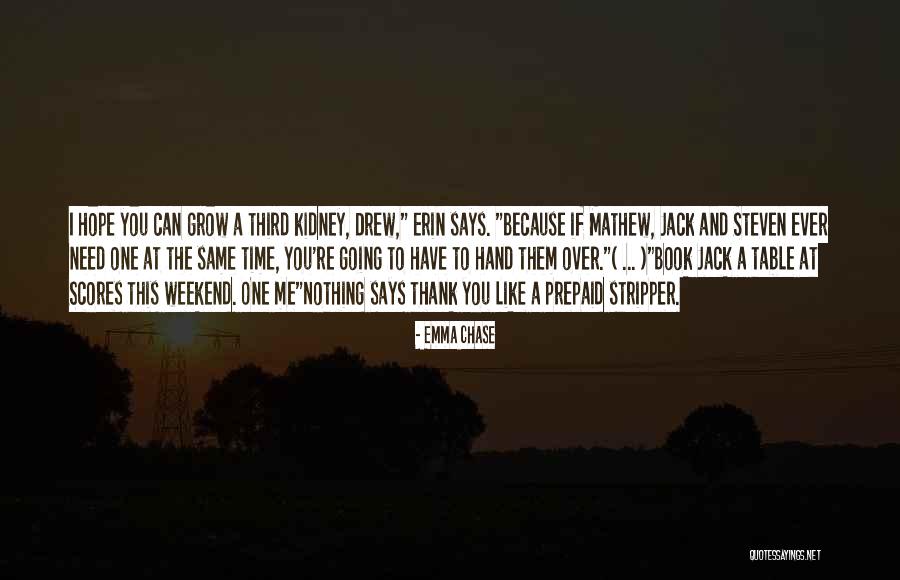 Book Third Quotes By Emma Chase Book Third Quotes By Emma Chase