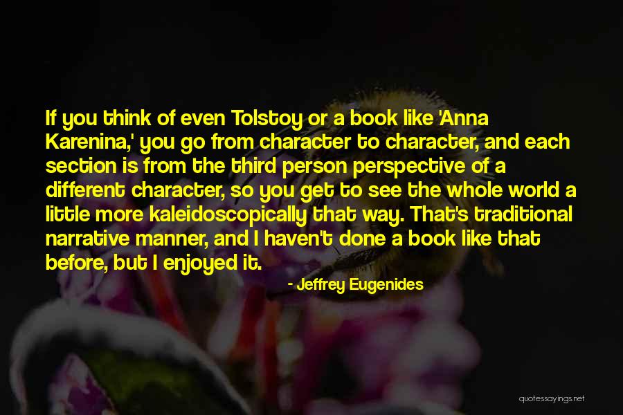 Book Third Quotes By Jeffrey Eugenides Book Third Quotes By Jeffrey Eugenides