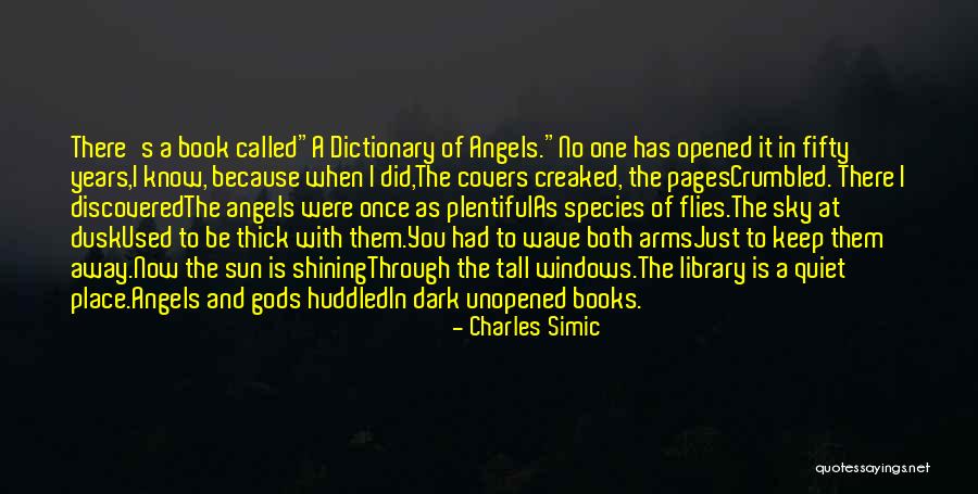 Book Third Wave Quotes By Charles Simic Book Third Wave Quotes By Charles Simic