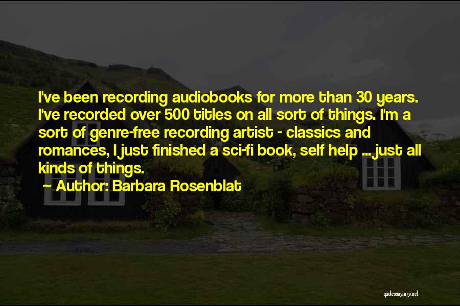 Book Titles And Quotes By Barbara Rosenblat