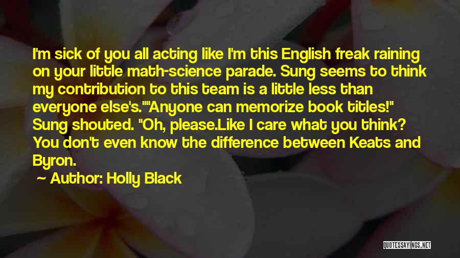 Book Titles And Quotes By Holly Black