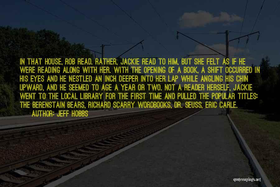 Book Titles And Quotes By Jeff Hobbs