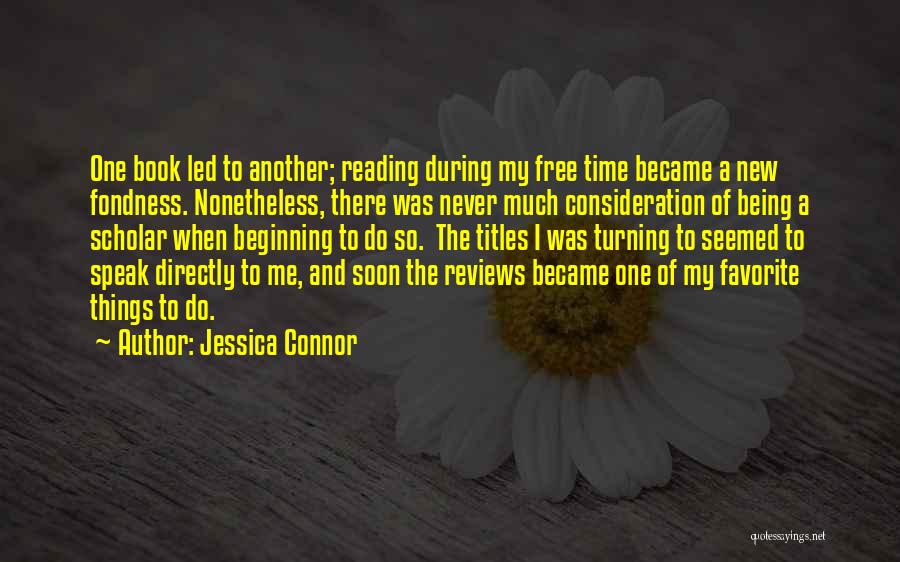 Book Titles And Quotes By Jessica Connor
