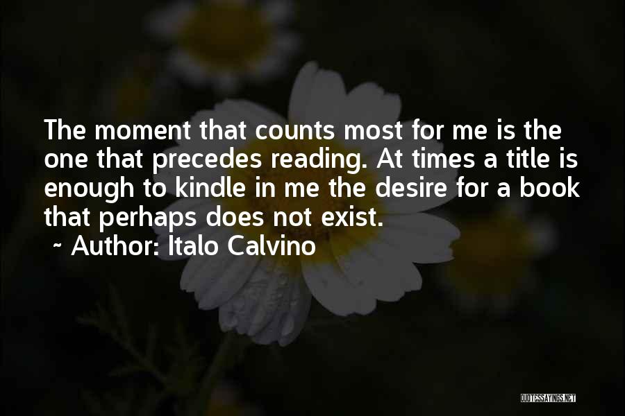 Book Titles Quotes By Italo Calvino