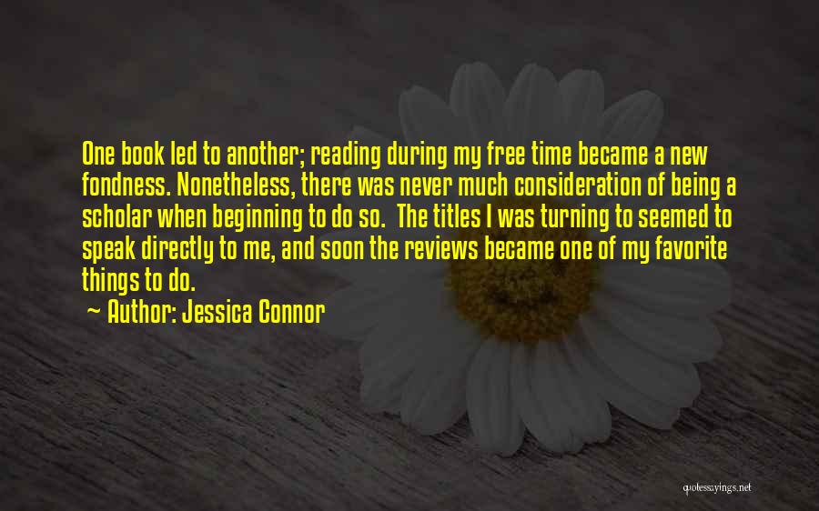 Book Titles Quotes By Jessica Connor