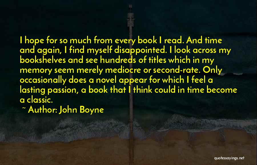 Book Titles Quotes By John Boyne