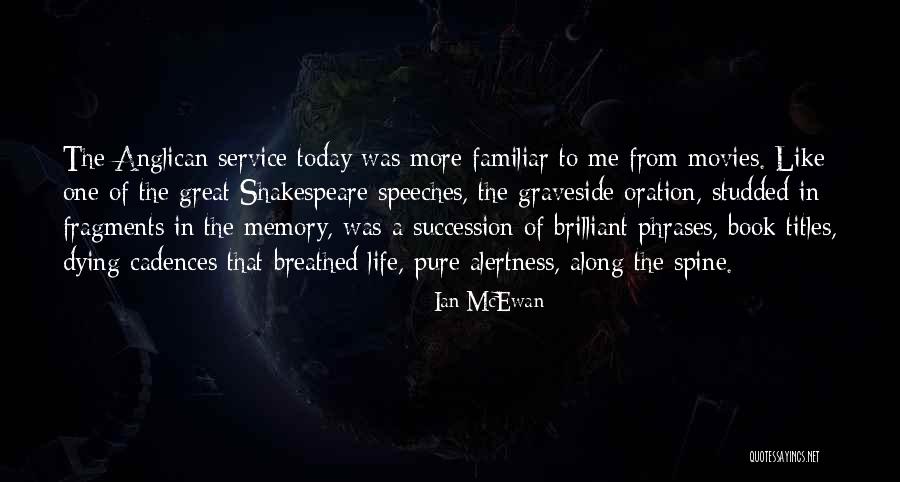 Book Titles Shakespeare Quotes By Ian McEwan