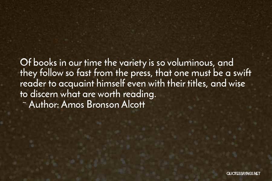 Book Titles That Are Quotes By Amos Bronson Alcott