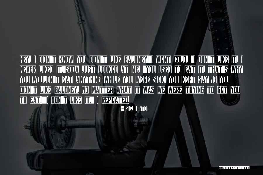 Book Uprising Quotes By S.E. Hinton Book Uprising Quotes By S.E. Hinton