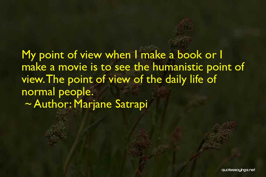 Book Versus Movie Quotes By Marjane Satrapi