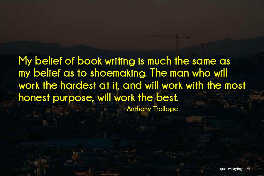 Book With The Best Quotes By Anthony Trollope