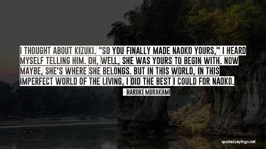 Book With The Best Quotes By Haruki Murakami