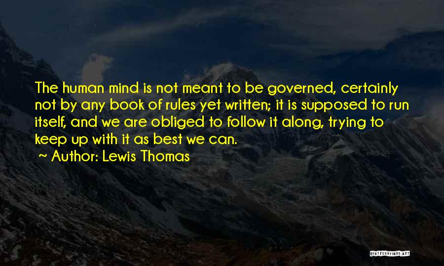 Book With The Best Quotes By Lewis Thomas