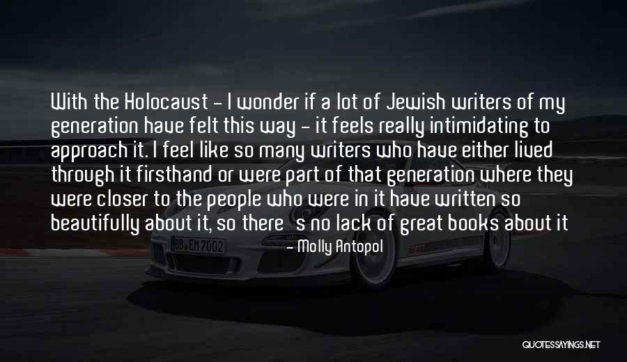 Book Wonder Quotes By Molly Antopol Book Wonder Quotes By Molly Antopol