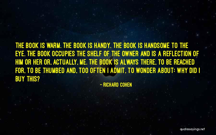 Book Wonder Quotes By Richard Cohen Book Wonder Quotes By Richard Cohen