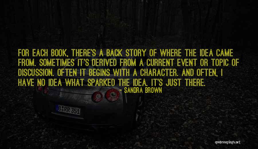 Book Your Event Quotes By Sandra Brown Book Your Event Quotes By Sandra Brown