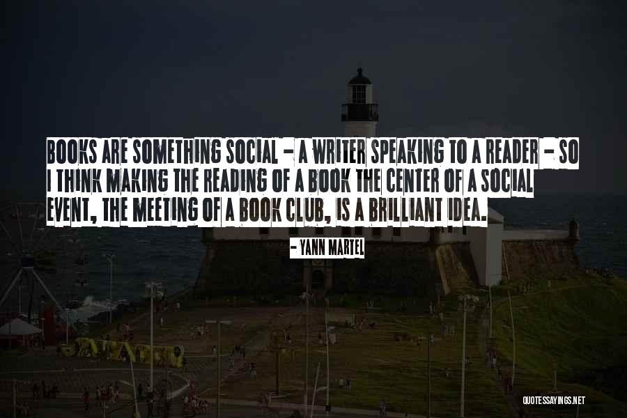 Book Your Event Quotes By Yann Martel Book Your Event Quotes By Yann Martel