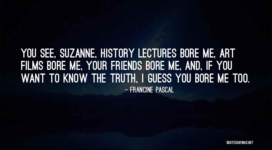 Bookaholics Wichita Quotes By Francine Pascal Bookaholics Wichita Quotes By Francine Pascal
