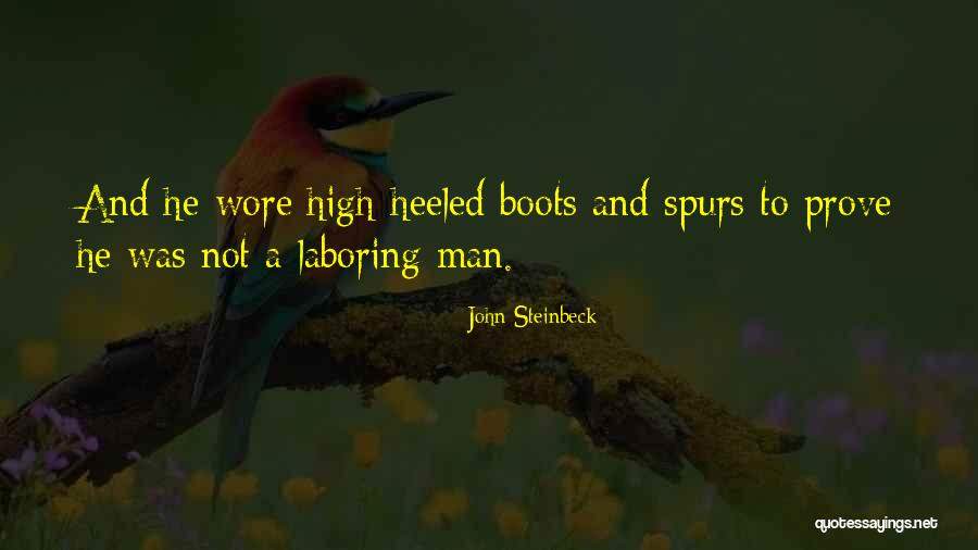 Bookbag Cartoon Quotes By John Steinbeck