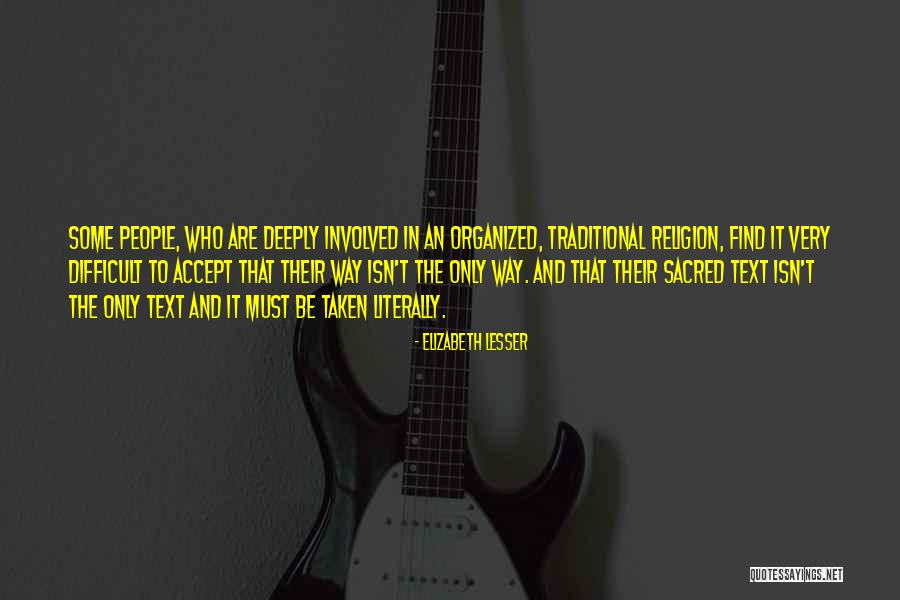 Bookburners Quotes By Elizabeth Lesser Bookburners Quotes By Elizabeth Lesser