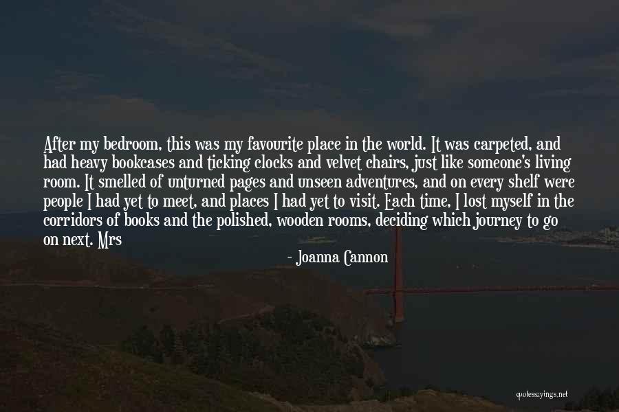 Bookcases Quotes By Joanna Cannon