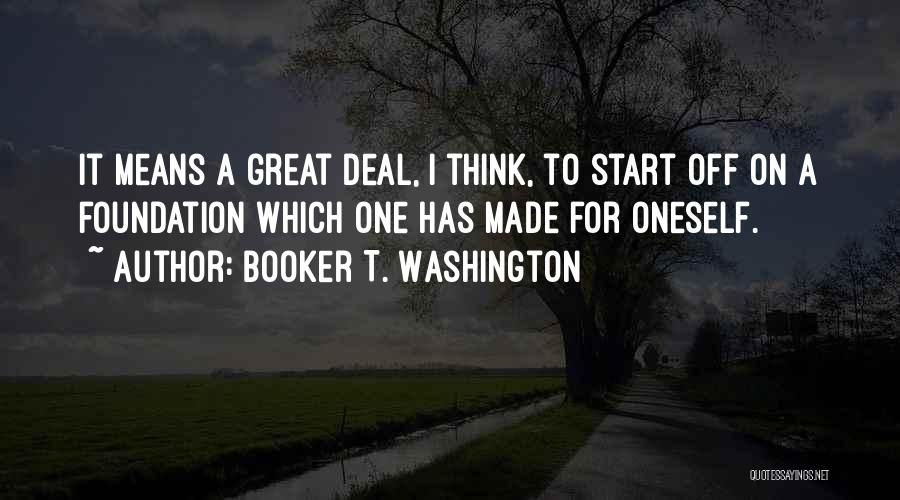 Booker T Quotes By Booker T. Washington